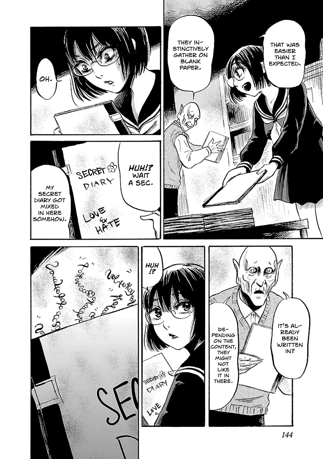 Shibito no Koe o Kiku ga Yoi Chapter 44 page 24 - Chapter 44: The Book of Magic (Part 2)