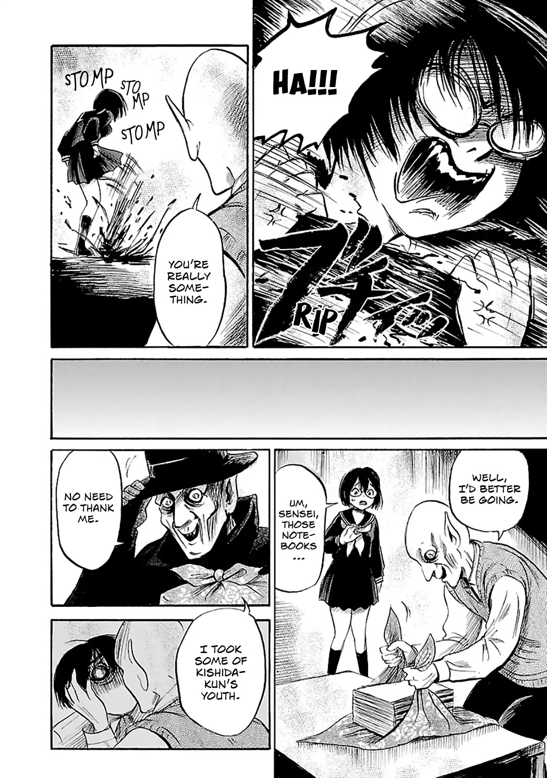 Shibito no Koe o Kiku ga Yoi Chapter 44 page 26 - Chapter 44: The Book of Magic (Part 2)