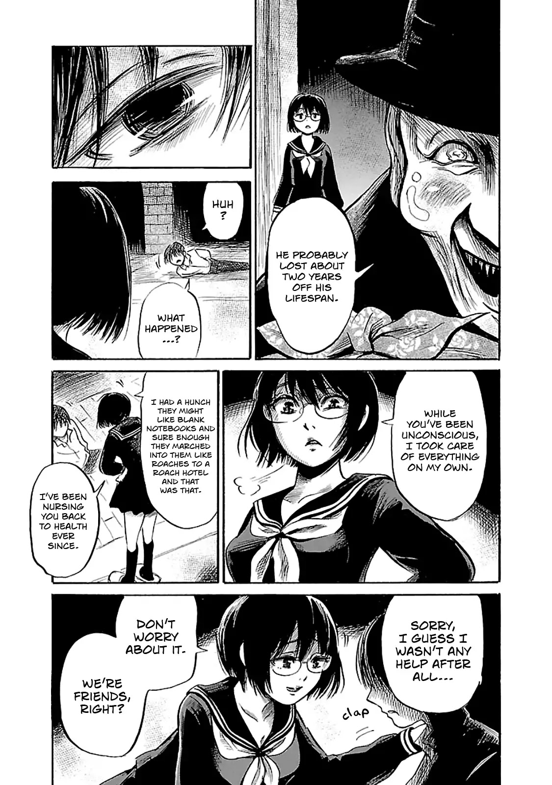 Shibito no Koe o Kiku ga Yoi Chapter 44 page 27 - Chapter 44: The Book of Magic (Part 2)