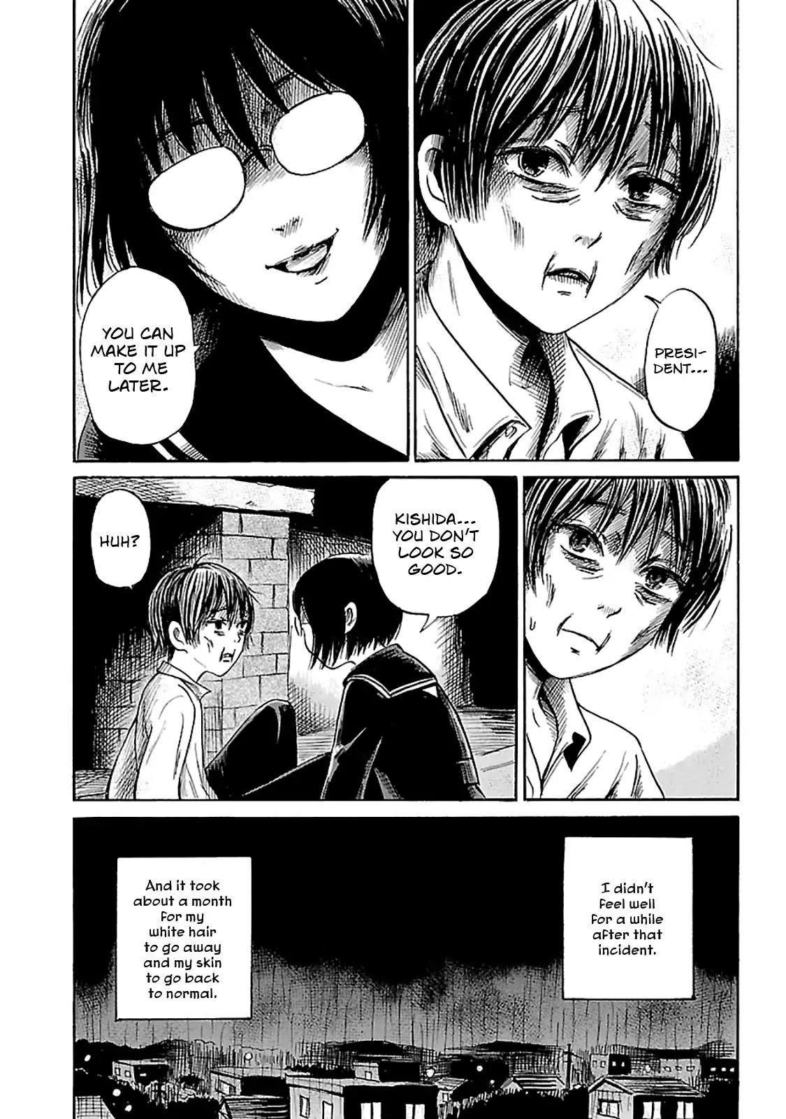 Shibito no Koe o Kiku ga Yoi Chapter 44 page 28 - Chapter 44: The Book of Magic (Part 2)