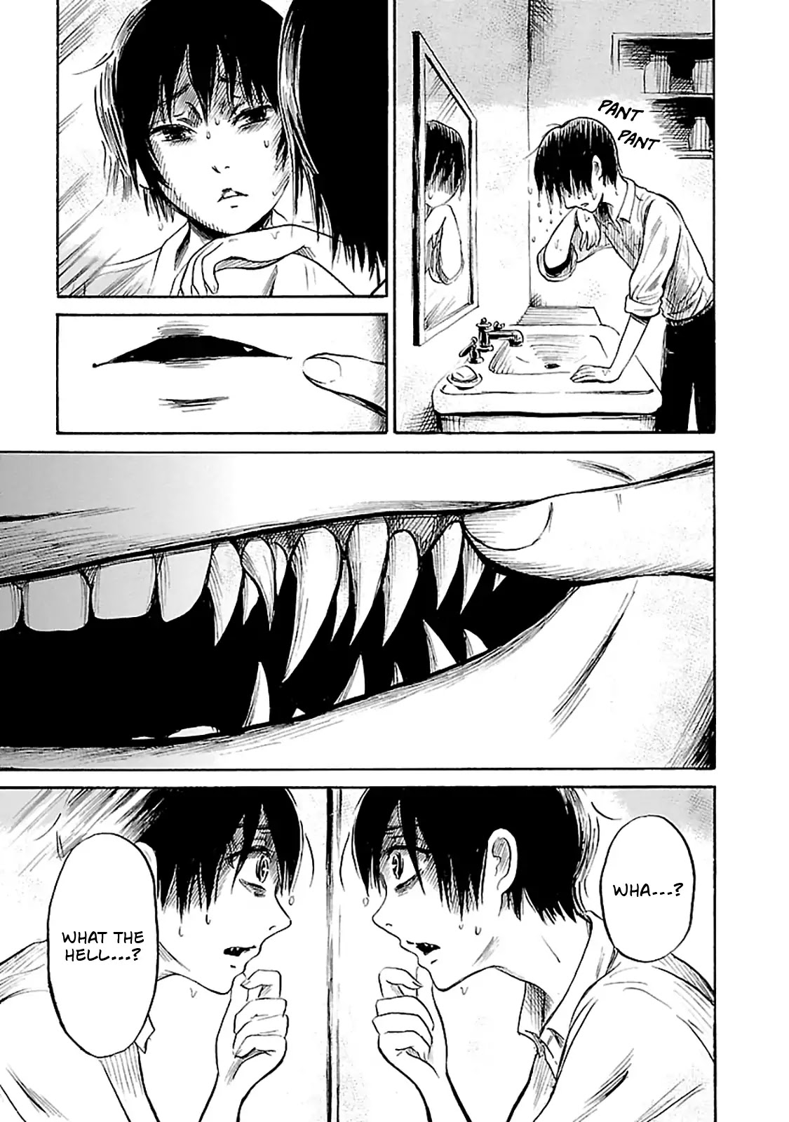 Shibito no Koe o Kiku ga Yoi Chapter 44 page 5 - Chapter 44: The Book of Magic (Part 2)