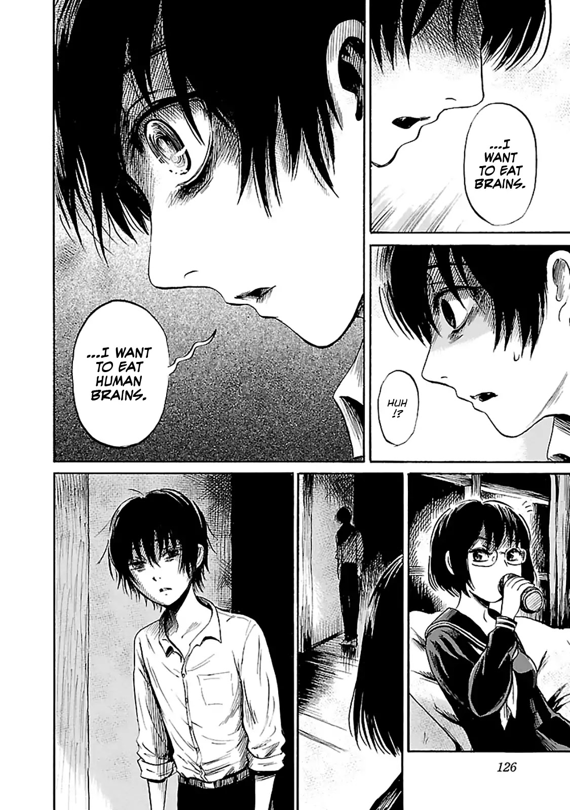 Shibito no Koe o Kiku ga Yoi Chapter 44 page 6 - Chapter 44: The Book of Magic (Part 2)