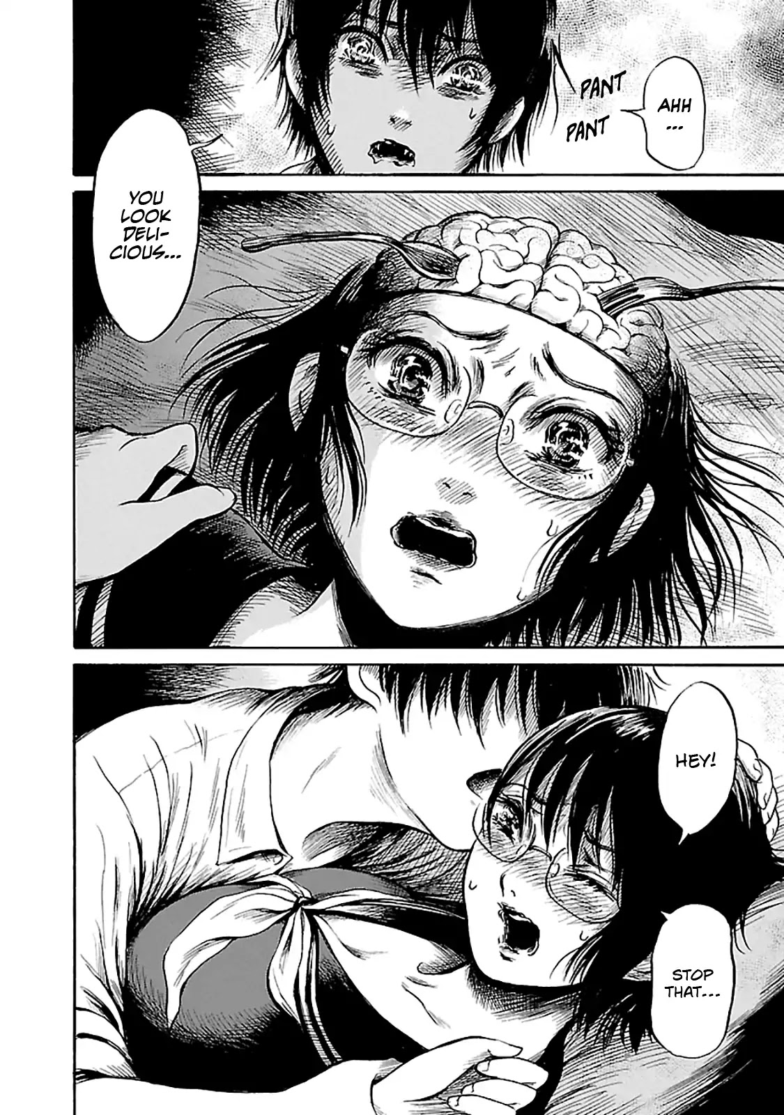 Shibito no Koe o Kiku ga Yoi Chapter 44 page 8 - Chapter 44: The Book of Magic (Part 2)