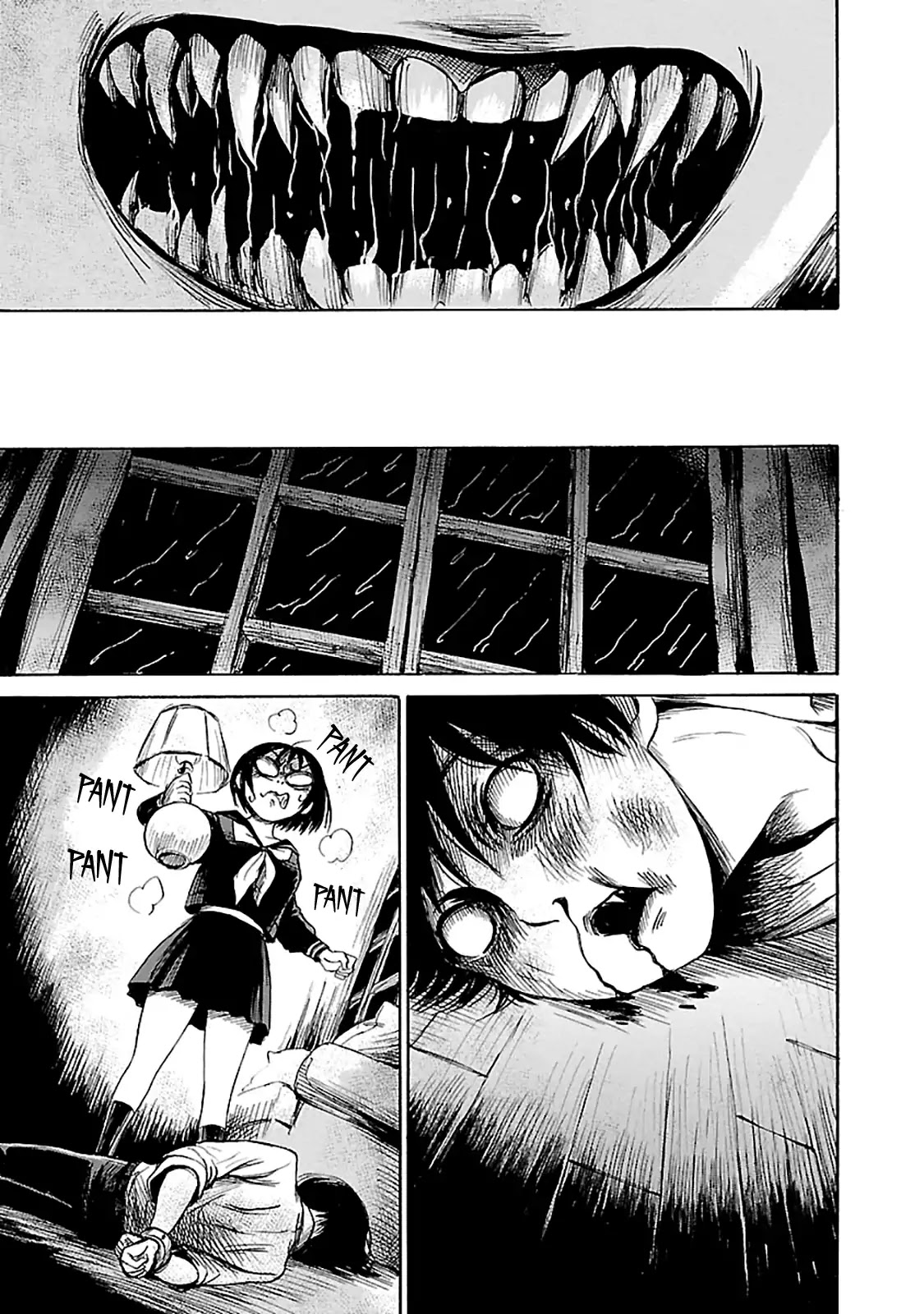 Shibito no Koe o Kiku ga Yoi Chapter 44 page 9 - Chapter 44: The Book of Magic (Part 2)