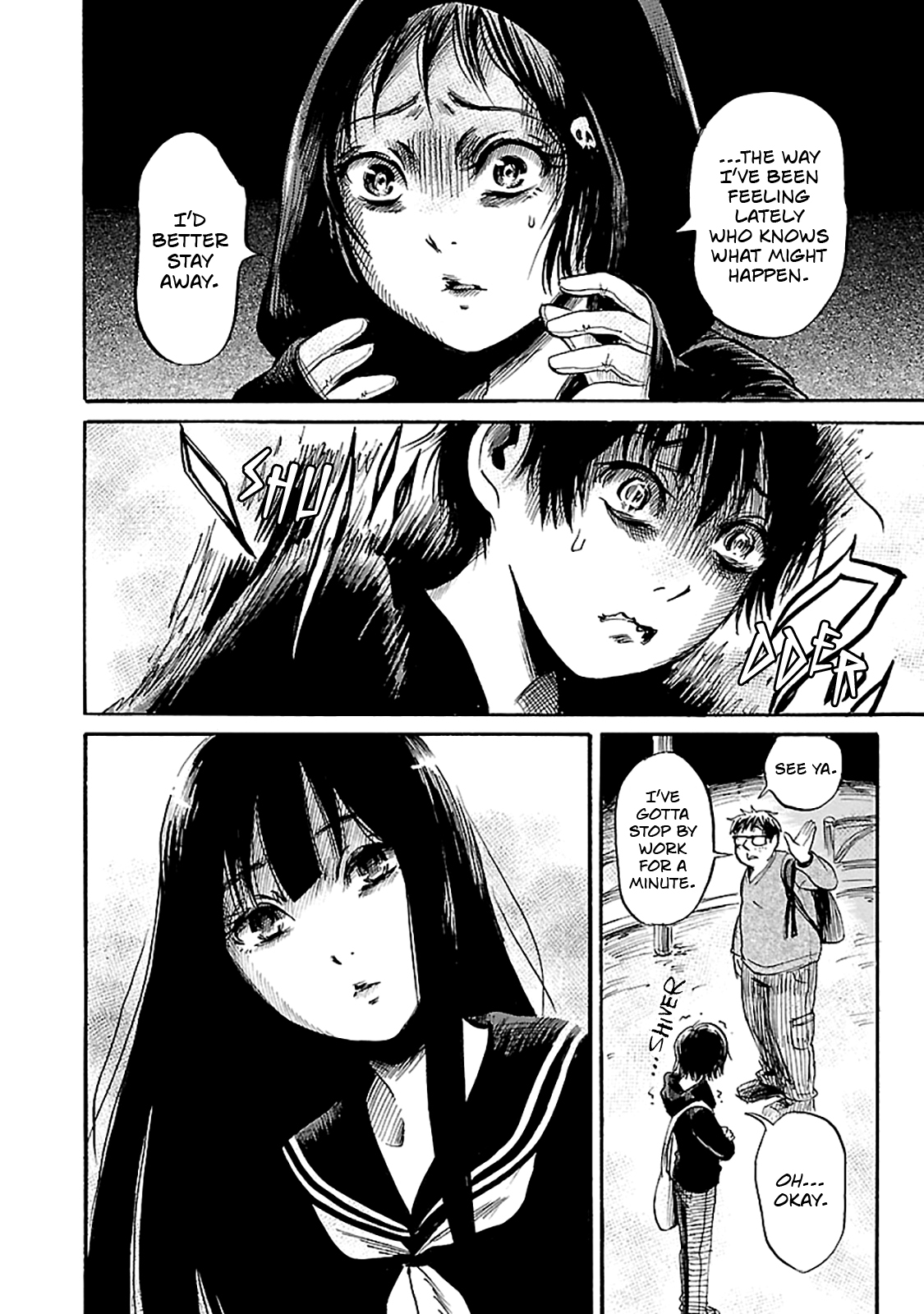 Shibito no Koe o Kiku ga Yoi Chapter 45 page 16 - Chapter 45: Ghost Knife
