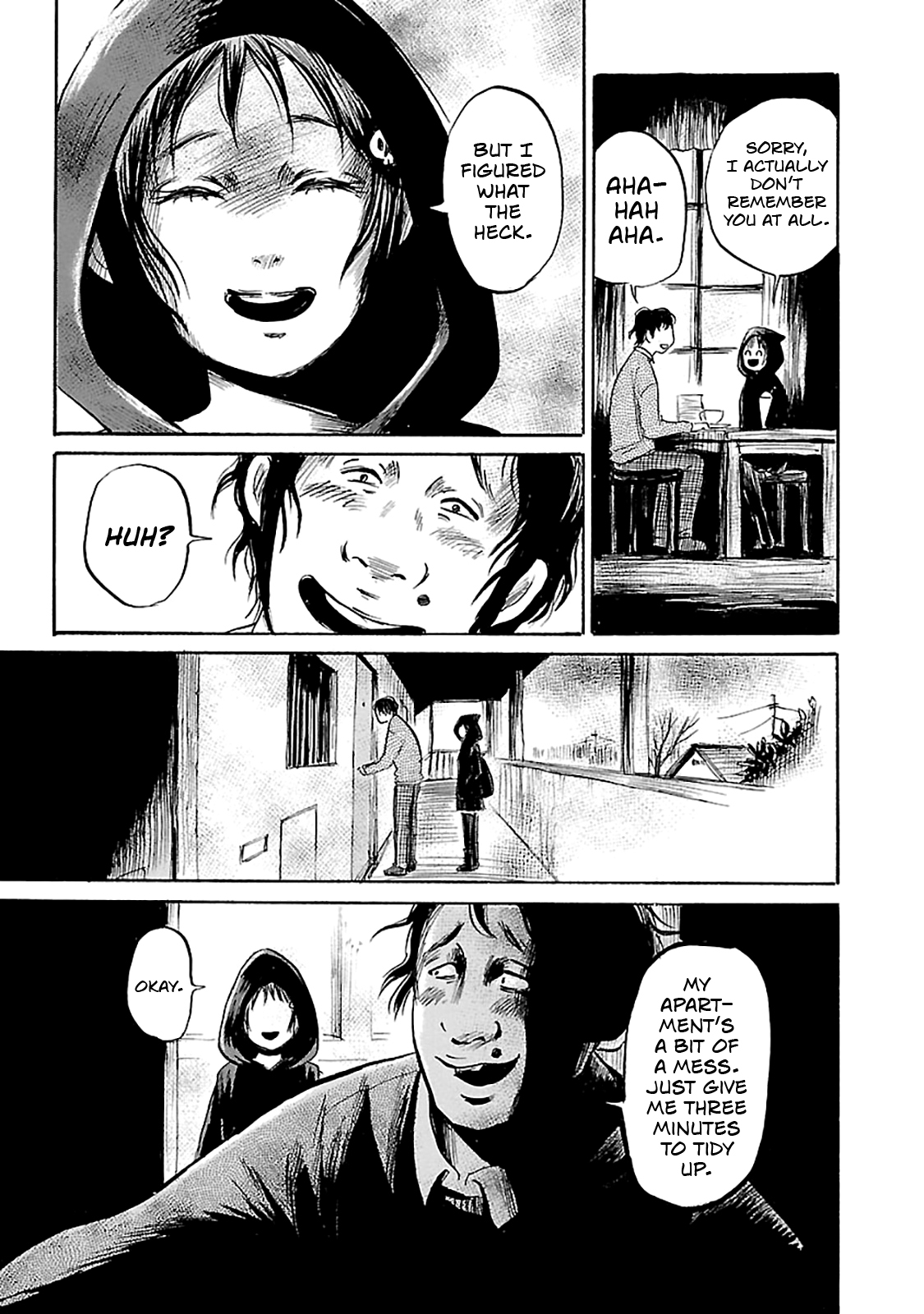 Shibito no Koe o Kiku ga Yoi Chapter 45 page 19 - Chapter 45: Ghost Knife
