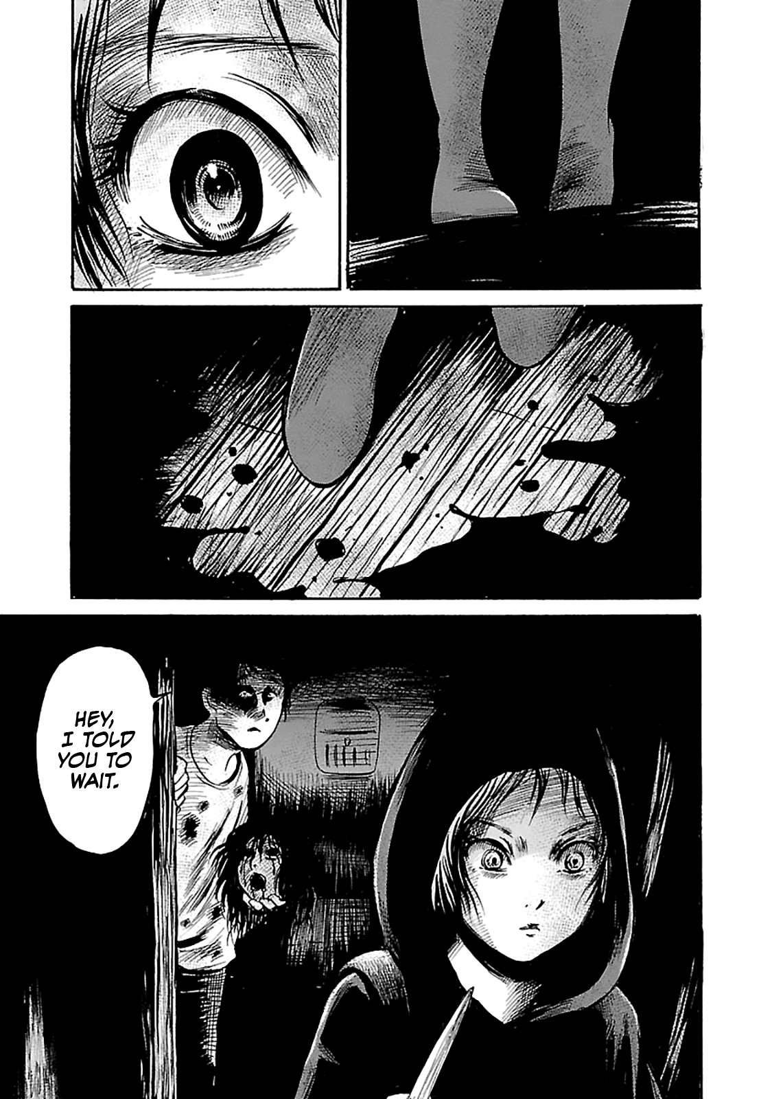 Shibito no Koe o Kiku ga Yoi Chapter 45 page 21 - Chapter 45: Ghost Knife