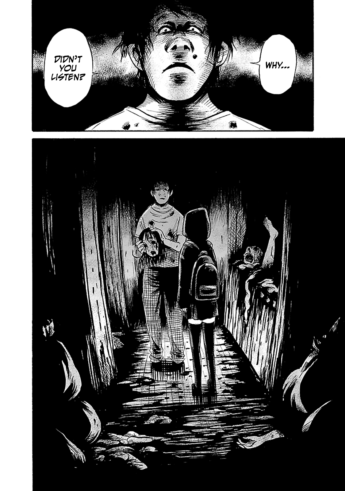 Shibito no Koe o Kiku ga Yoi Chapter 45 page 22 - Chapter 45: Ghost Knife