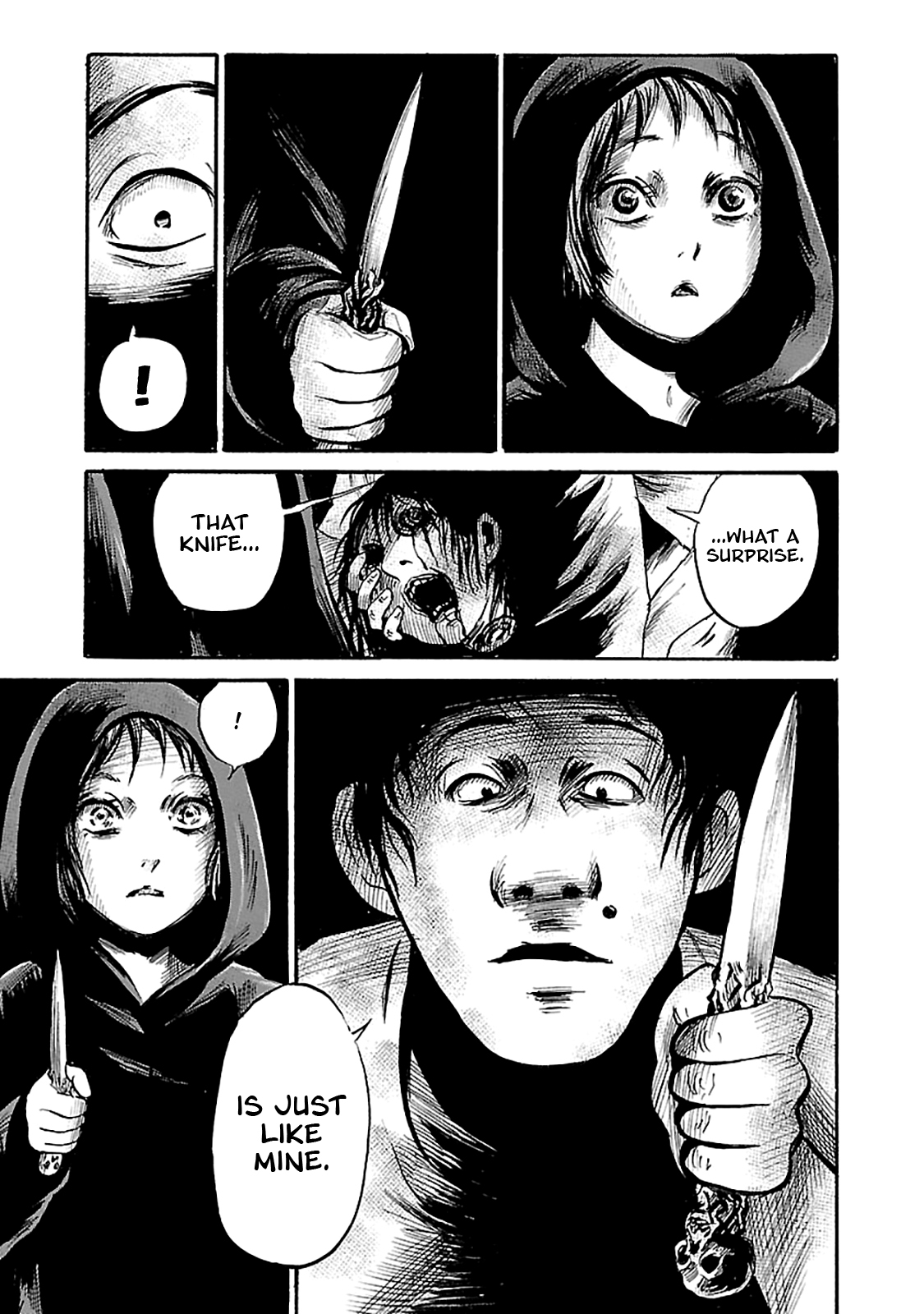 Shibito no Koe o Kiku ga Yoi Chapter 45 page 23 - Chapter 45: Ghost Knife