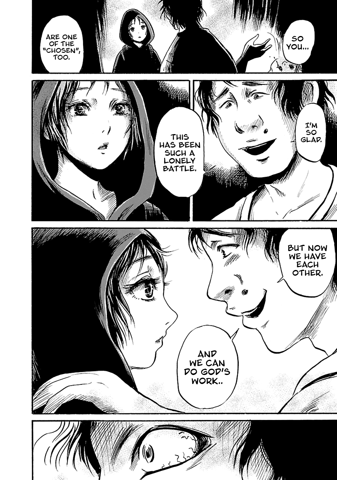 Shibito no Koe o Kiku ga Yoi Chapter 45 page 24 - Chapter 45: Ghost Knife