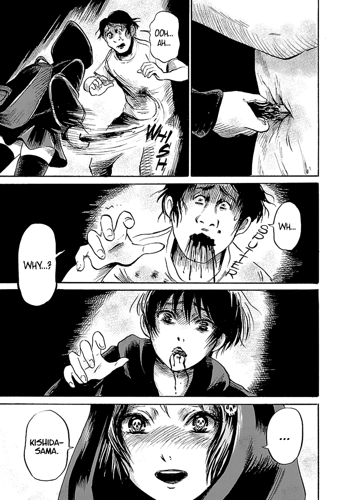Shibito no Koe o Kiku ga Yoi Chapter 45 page 25 - Chapter 45: Ghost Knife