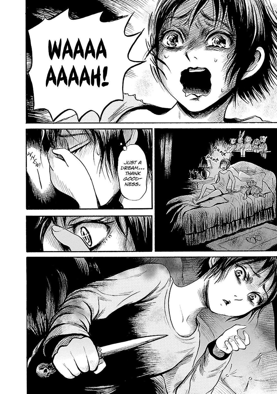 Shibito no Koe o Kiku ga Yoi Chapter 45 page 4 - Chapter 45: Ghost Knife