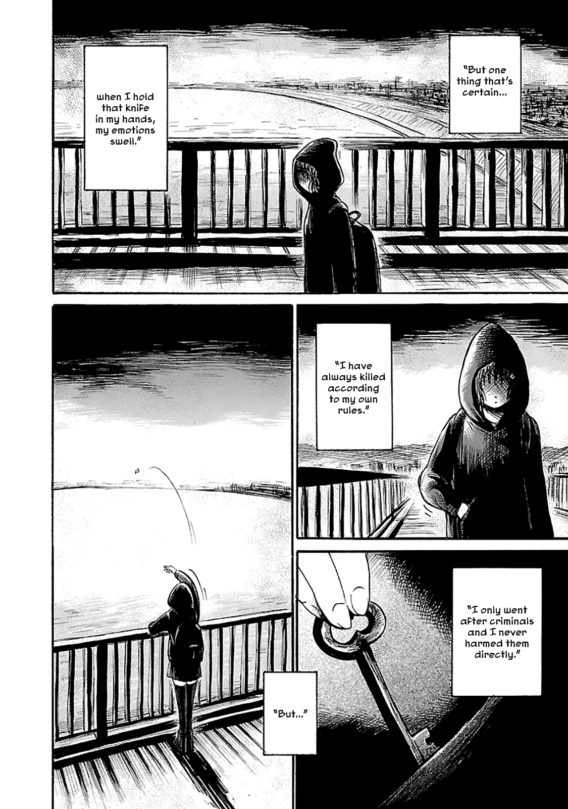 Shibito no Koe o Kiku ga Yoi Chapter 45 page 6 - Chapter 45: Ghost Knife