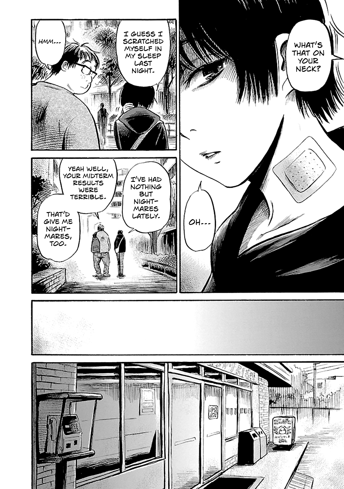 Shibito no Koe o Kiku ga Yoi Chapter 45 page 8 - Chapter 45: Ghost Knife