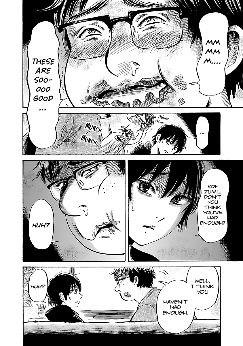 Shibito no Koe o Kiku ga Yoi Chapter 46 page 10 - Chapter 46: Chocolinne: The Irresistible Sweet Part 1