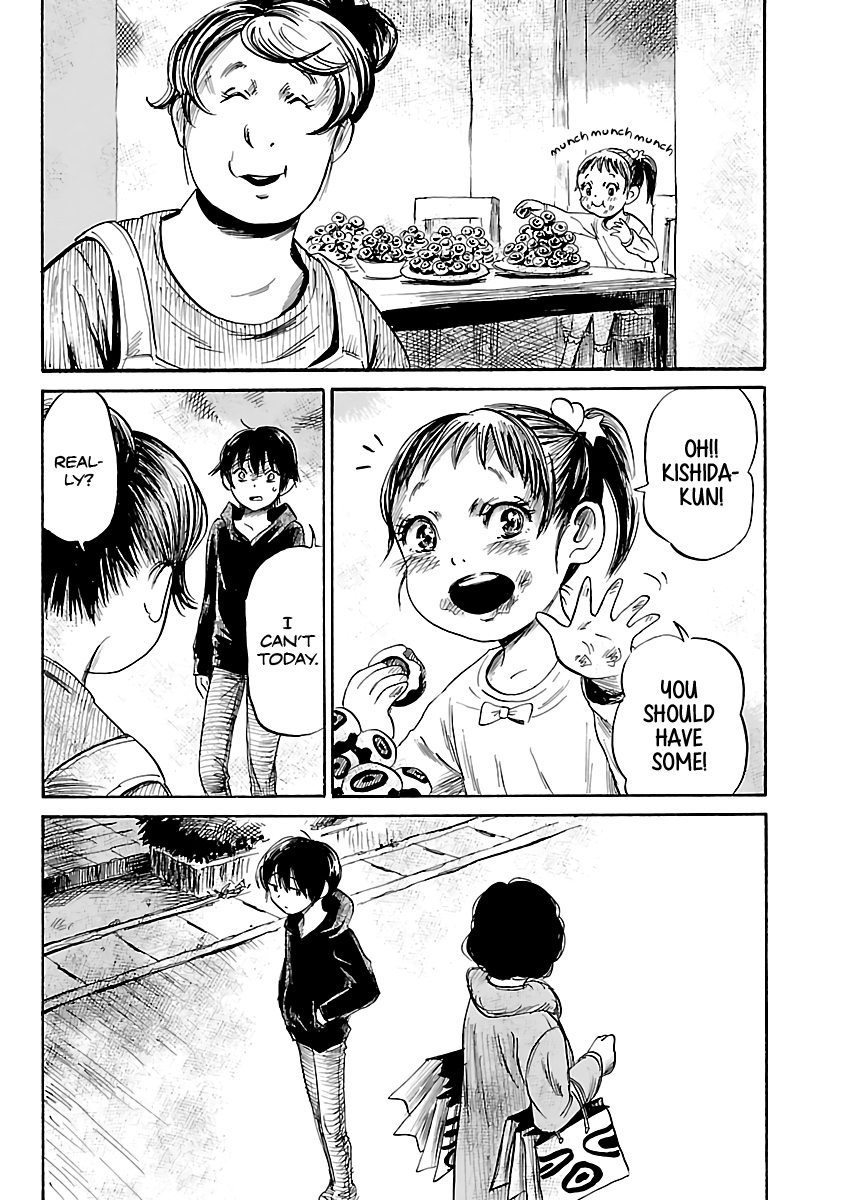 Shibito no Koe o Kiku ga Yoi Chapter 46 page 13 - Chapter 46: Chocolinne: The Irresistible Sweet Part 1