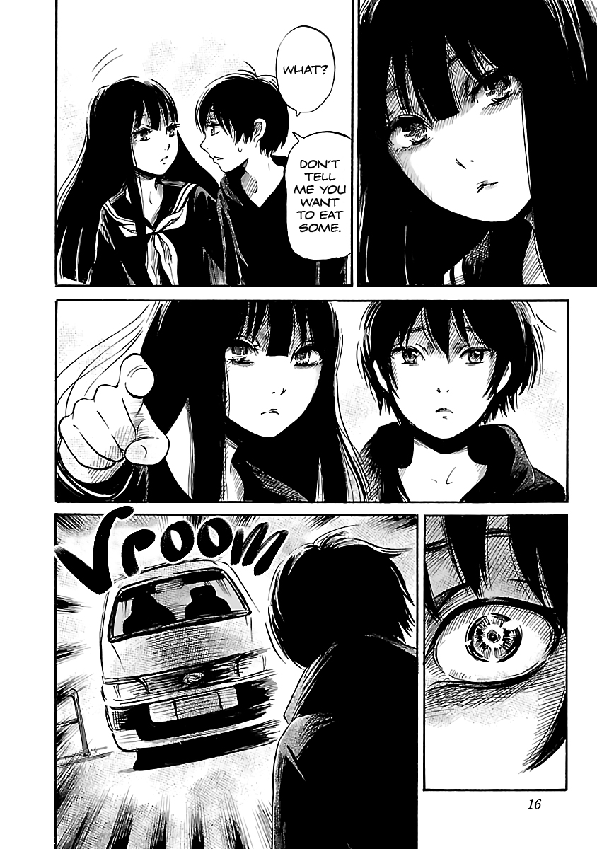 Shibito no Koe o Kiku ga Yoi Chapter 46 page 16 - Chapter 46: Chocolinne: The Irresistible Sweet Part 1