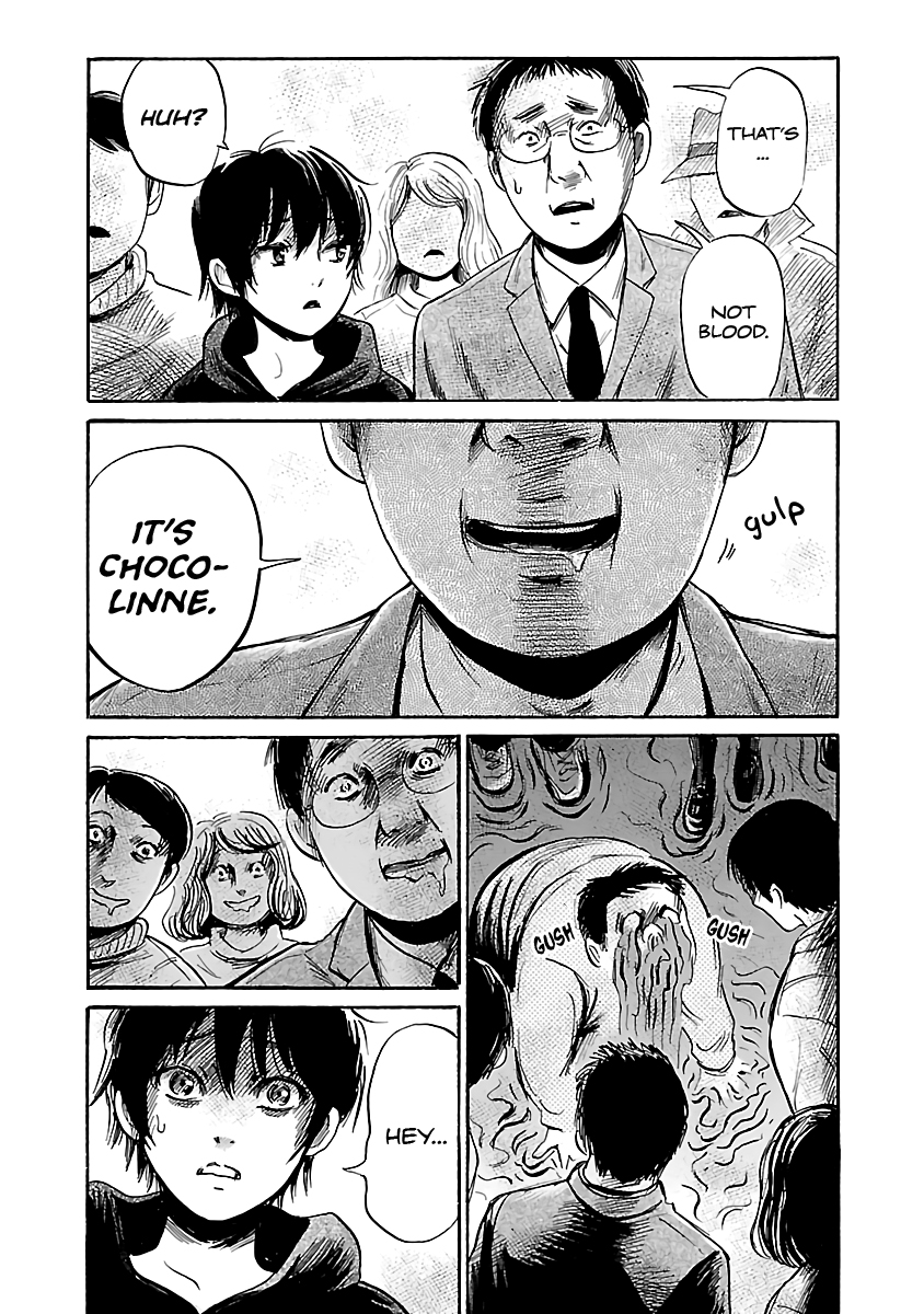 Shibito no Koe o Kiku ga Yoi Chapter 46 page 21 - Chapter 46: Chocolinne: The Irresistible Sweet Part 1