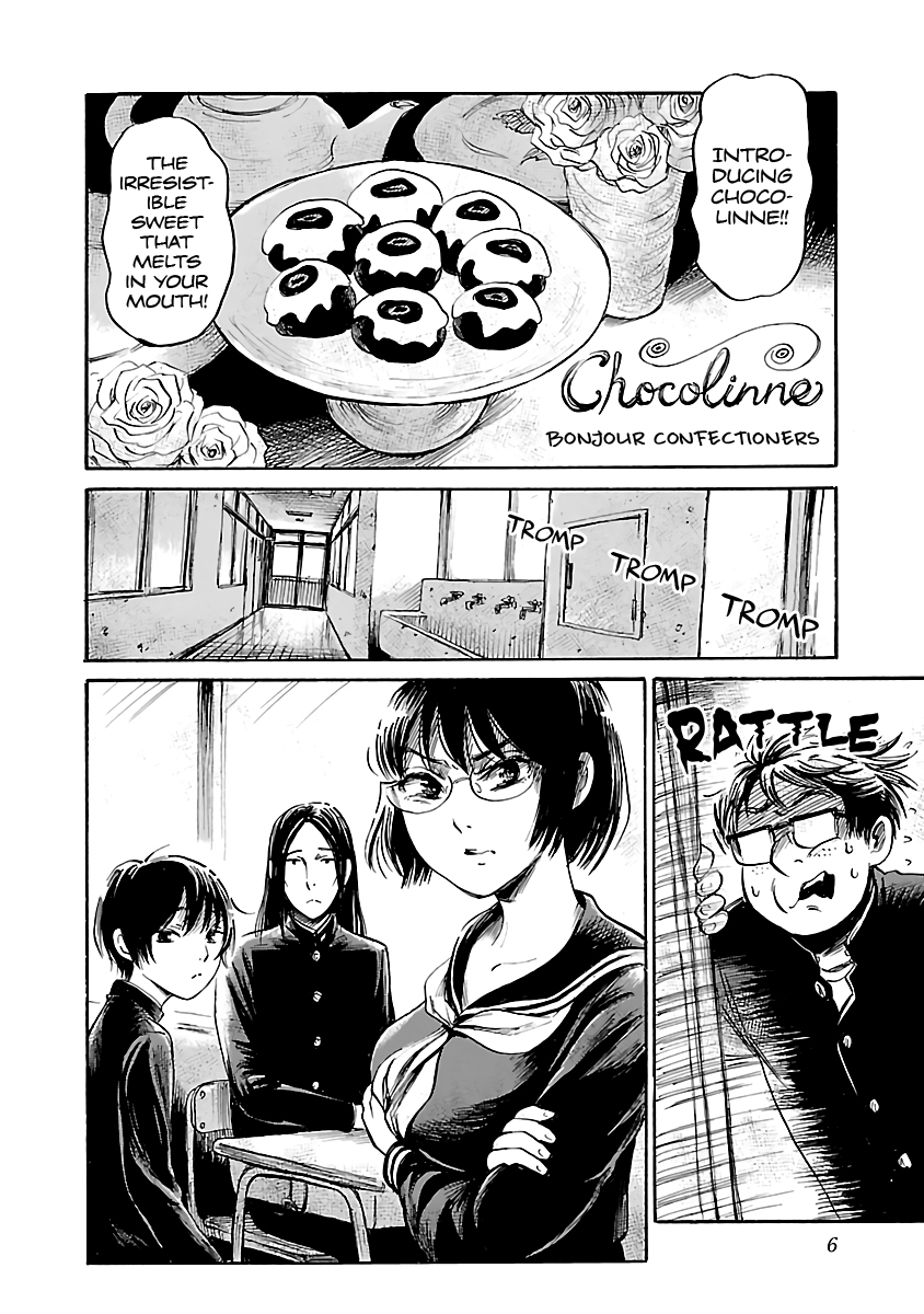 Shibito no Koe o Kiku ga Yoi Chapter 46 page 6 - Chapter 46: Chocolinne: The Irresistible Sweet Part 1