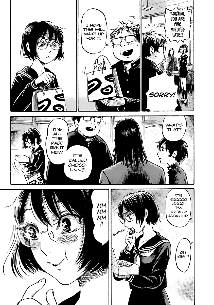 Shibito no Koe o Kiku ga Yoi Chapter 46 page 7 - Chapter 46: Chocolinne: The Irresistible Sweet Part 1