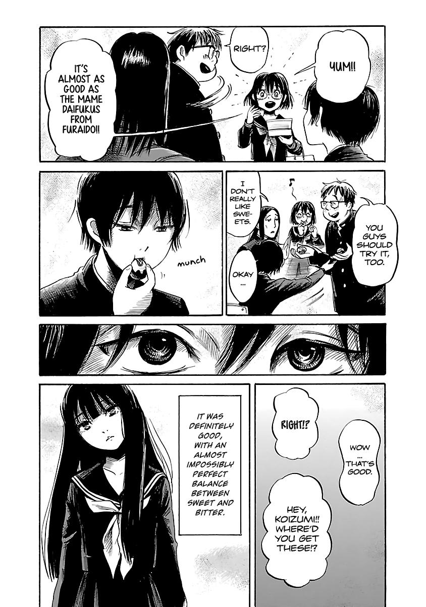 Shibito no Koe o Kiku ga Yoi Chapter 46 page 8 - Chapter 46: Chocolinne: The Irresistible Sweet Part 1