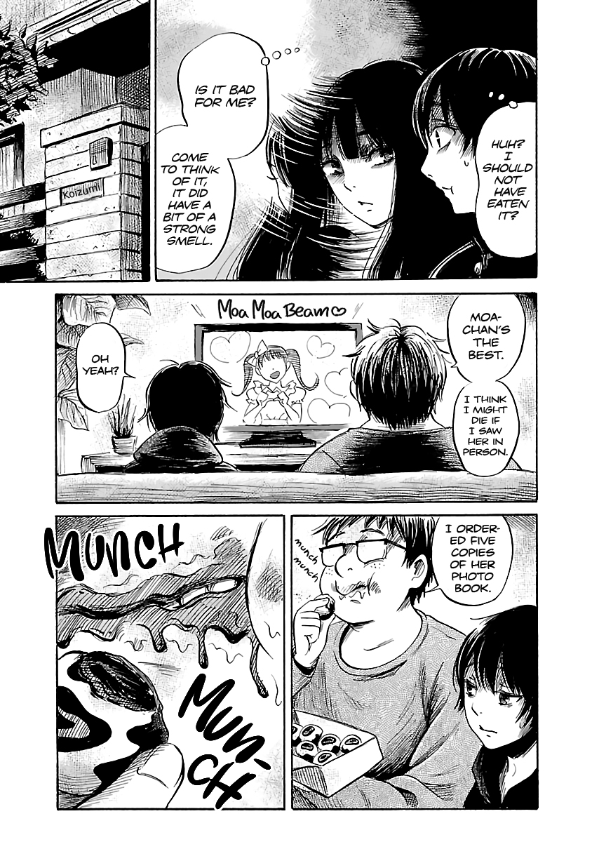 Shibito no Koe o Kiku ga Yoi Chapter 46 page 9 - Chapter 46: Chocolinne: The Irresistible Sweet Part 1