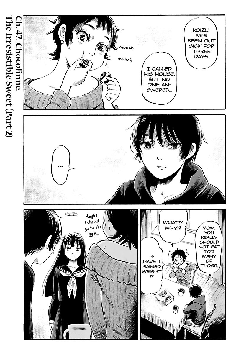 Shibito no Koe o Kiku ga Yoi Chapter 47 page 1 - Chapter 47: Chocolinne: The Irresistible Sweet Part 2