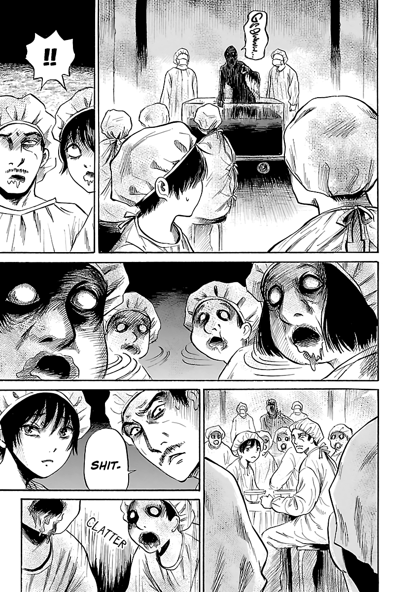 Shibito no Koe o Kiku ga Yoi Chapter 47 page 11 - Chapter 47: Chocolinne: The Irresistible Sweet Part 2