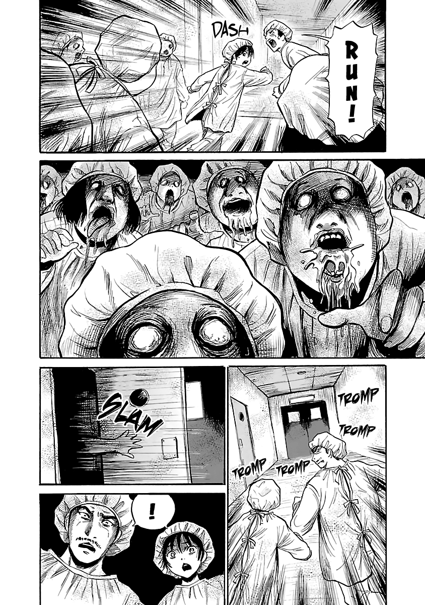 Shibito no Koe o Kiku ga Yoi Chapter 47 page 12 - Chapter 47: Chocolinne: The Irresistible Sweet Part 2
