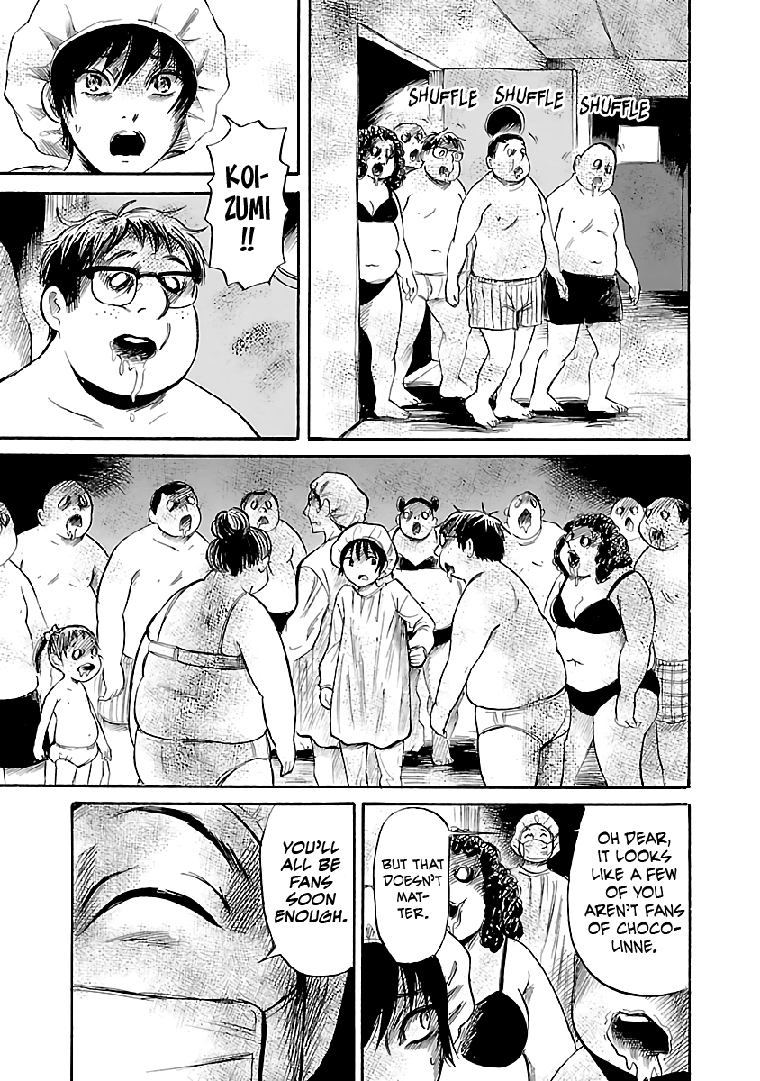 Shibito no Koe o Kiku ga Yoi Chapter 47 page 13 - Chapter 47: Chocolinne: The Irresistible Sweet Part 2