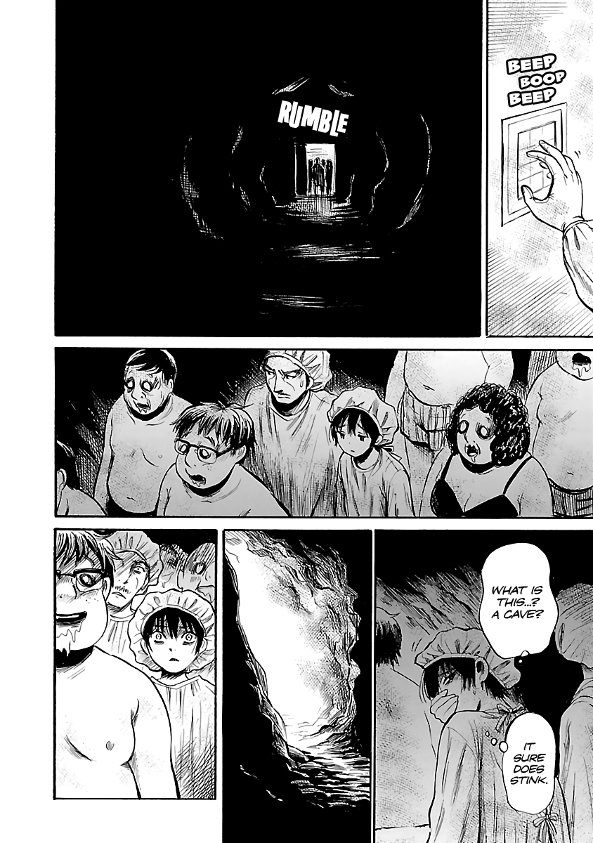 Shibito no Koe o Kiku ga Yoi Chapter 47 page 14 - Chapter 47: Chocolinne: The Irresistible Sweet Part 2