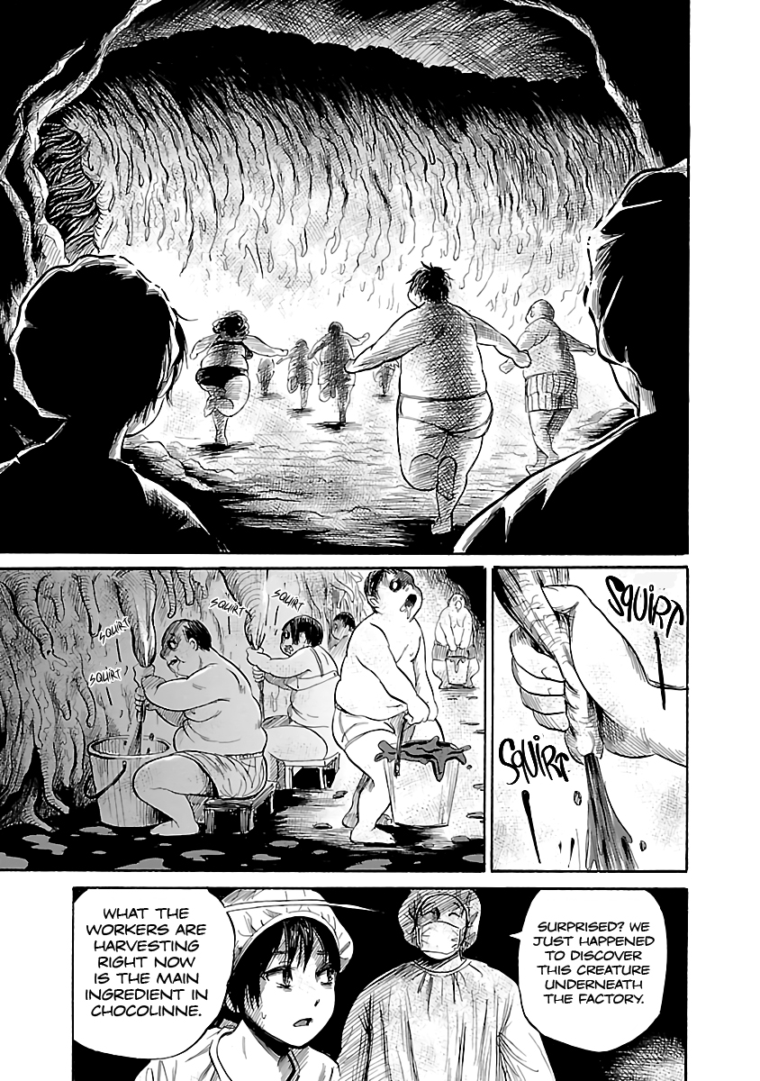 Shibito no Koe o Kiku ga Yoi Chapter 47 page 15 - Chapter 47: Chocolinne: The Irresistible Sweet Part 2
