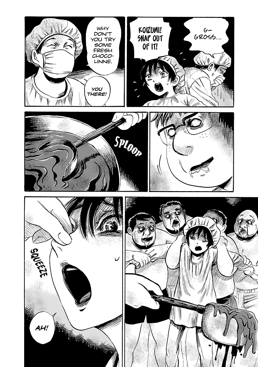 Shibito no Koe o Kiku ga Yoi Chapter 47 page 16 - Chapter 47: Chocolinne: The Irresistible Sweet Part 2