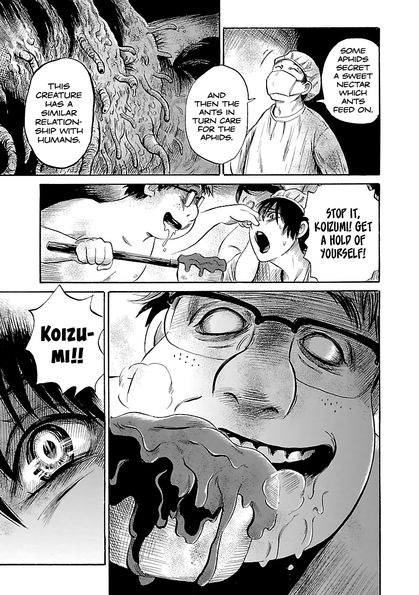 Shibito no Koe o Kiku ga Yoi Chapter 47 page 17 - Chapter 47: Chocolinne: The Irresistible Sweet Part 2