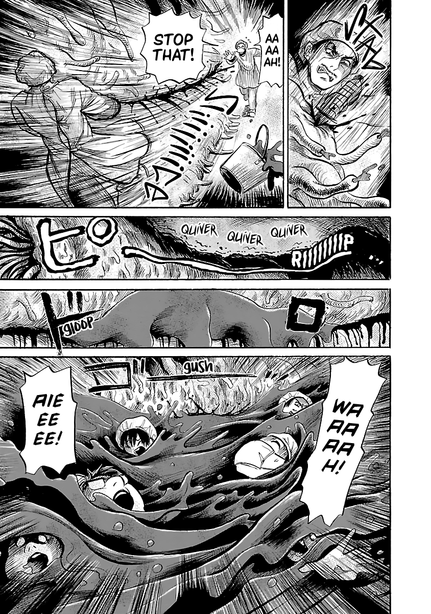 Shibito no Koe o Kiku ga Yoi Chapter 47 page 19 - Chapter 47: Chocolinne: The Irresistible Sweet Part 2