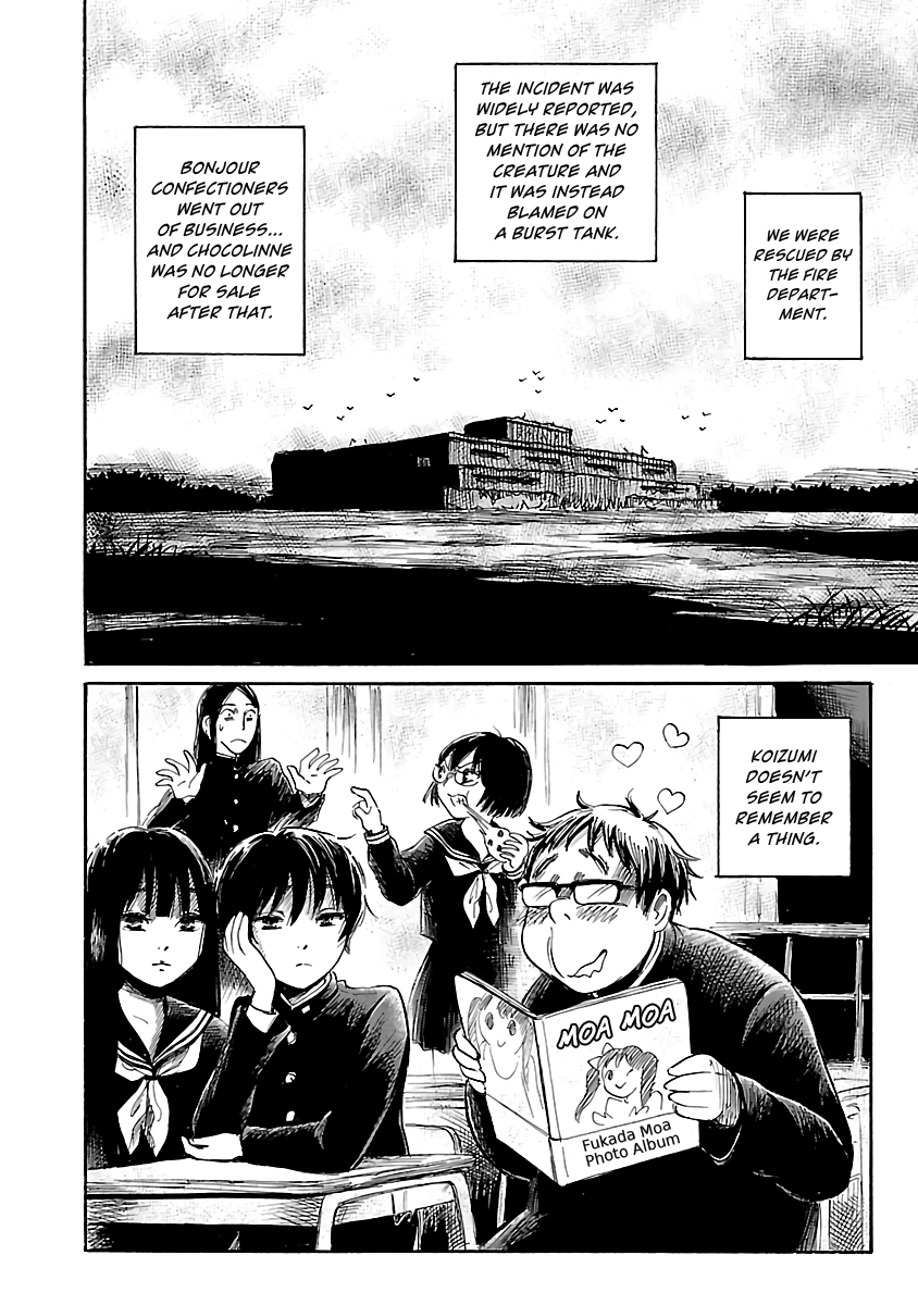 Shibito no Koe o Kiku ga Yoi Chapter 47 page 20 - Chapter 47: Chocolinne: The Irresistible Sweet Part 2
