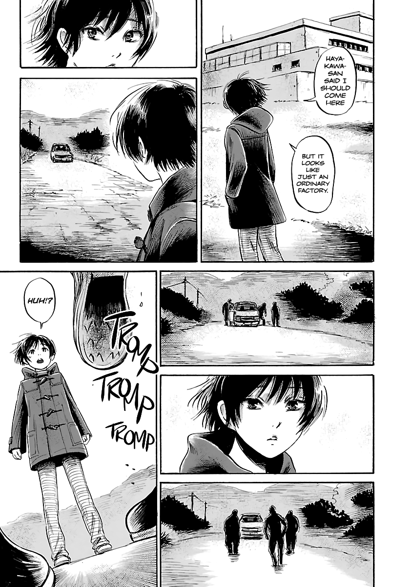 Shibito no Koe o Kiku ga Yoi Chapter 47 page 3 - Chapter 47: Chocolinne: The Irresistible Sweet Part 2