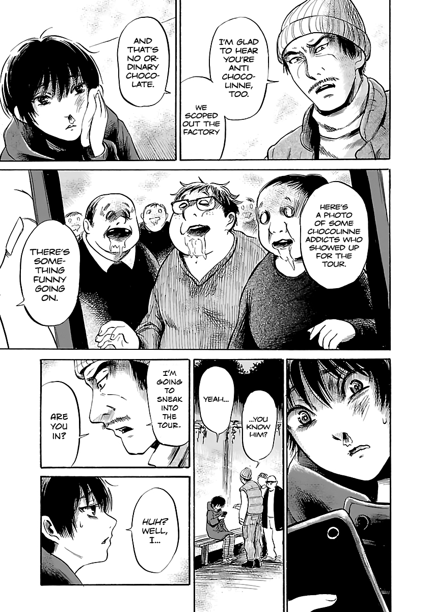 Shibito no Koe o Kiku ga Yoi Chapter 47 page 5 - Chapter 47: Chocolinne: The Irresistible Sweet Part 2
