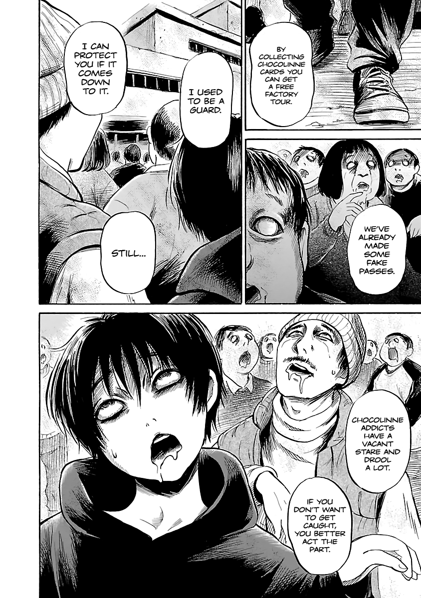 Shibito no Koe o Kiku ga Yoi Chapter 47 page 6 - Chapter 47: Chocolinne: The Irresistible Sweet Part 2