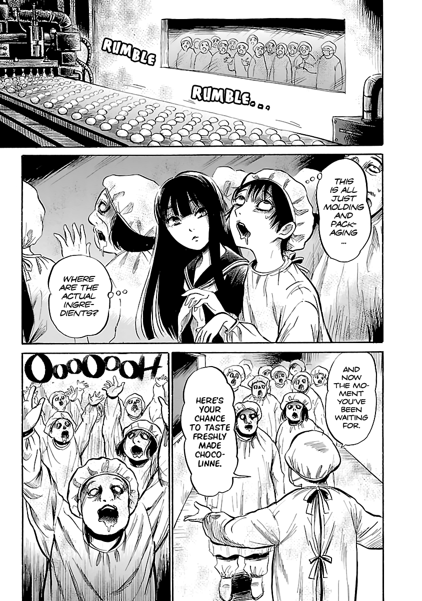 Shibito no Koe o Kiku ga Yoi Chapter 47 page 7 - Chapter 47: Chocolinne: The Irresistible Sweet Part 2