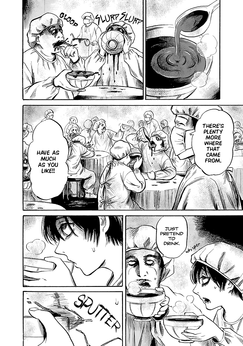 Shibito no Koe o Kiku ga Yoi Chapter 47 page 8 - Chapter 47: Chocolinne: The Irresistible Sweet Part 2