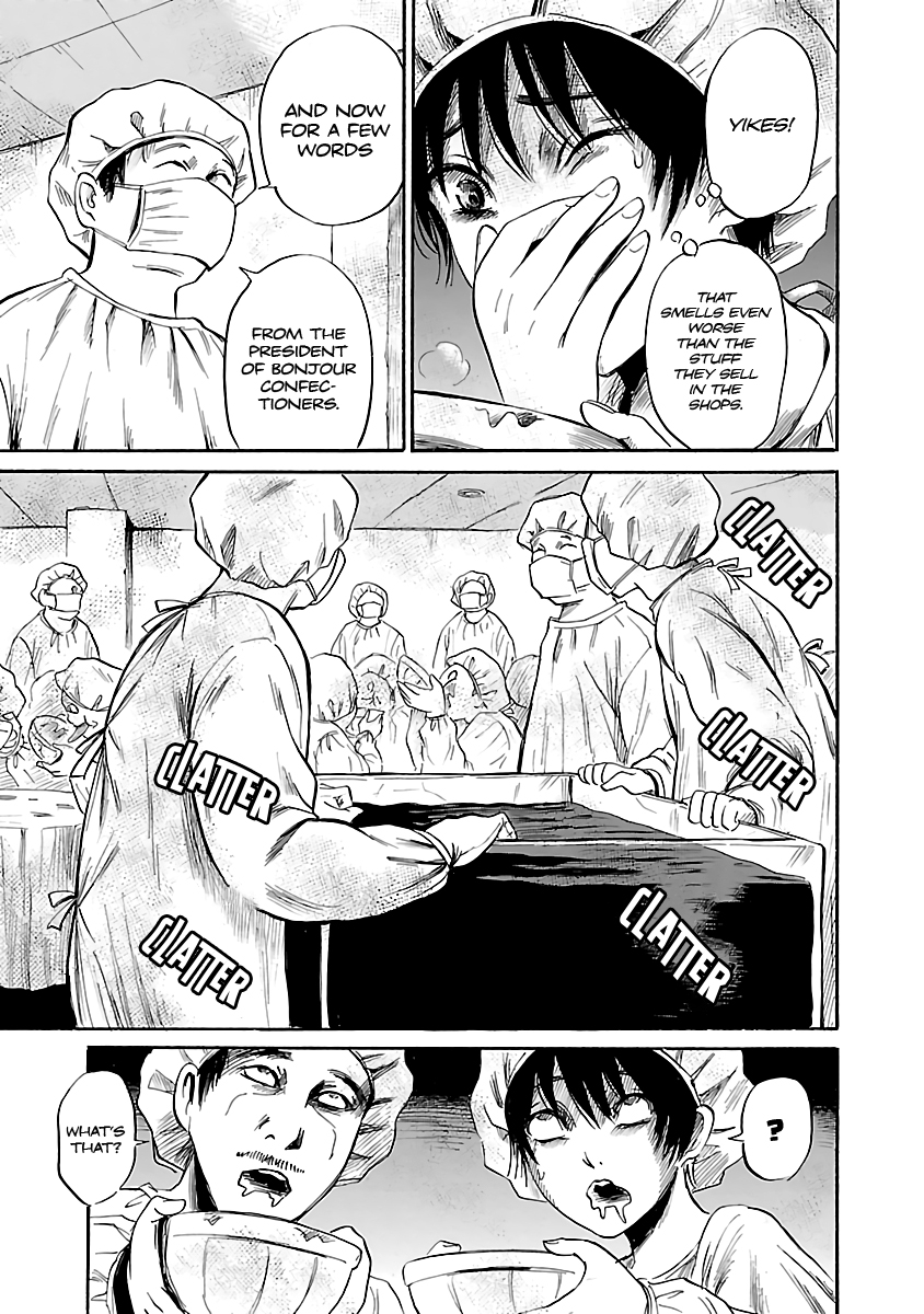 Shibito no Koe o Kiku ga Yoi Chapter 47 page 9 - Chapter 47: Chocolinne: The Irresistible Sweet Part 2