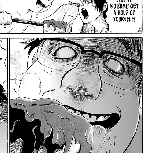 Shibito no Koe o Kiku ga Yoi Chapter 47: Chocolinne: The Irresistible Sweet Part 2 cover
