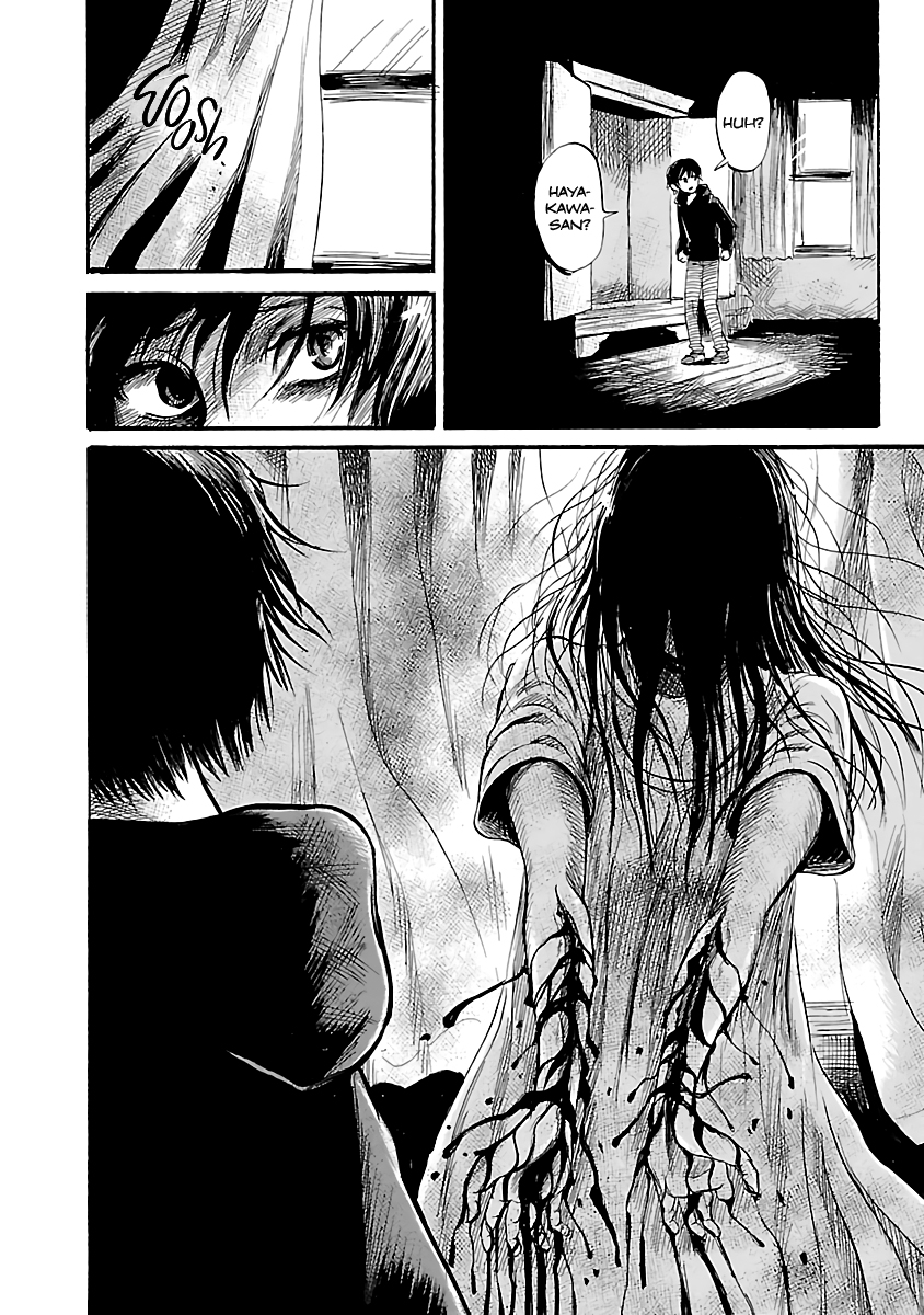 Shibito no Koe o Kiku ga Yoi Chapter 48 page 10 - Chapter 48: The Five Ghosts