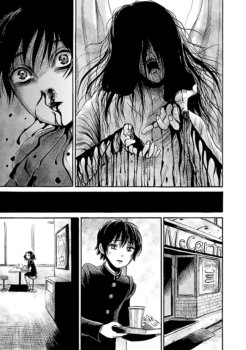 Shibito no Koe o Kiku ga Yoi Chapter 48 page 11 - Chapter 48: The Five Ghosts