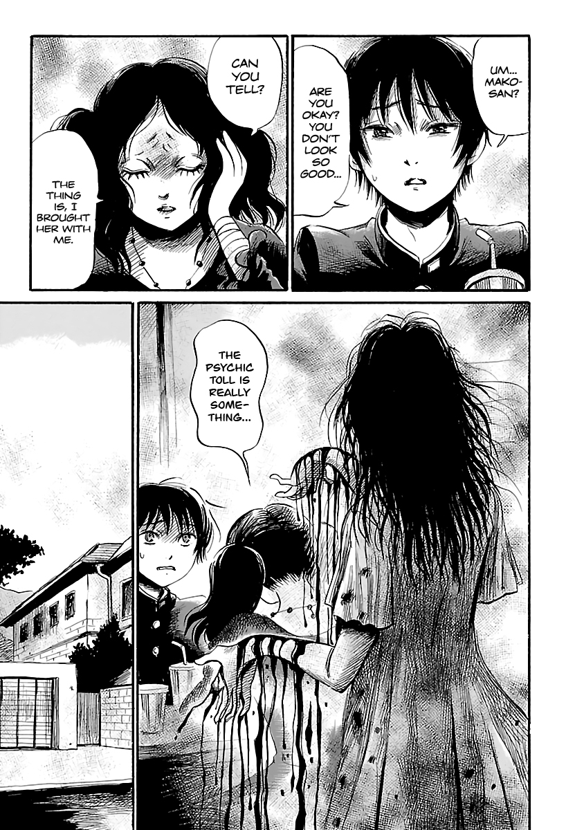 Shibito no Koe o Kiku ga Yoi Chapter 48 page 13 - Chapter 48: The Five Ghosts