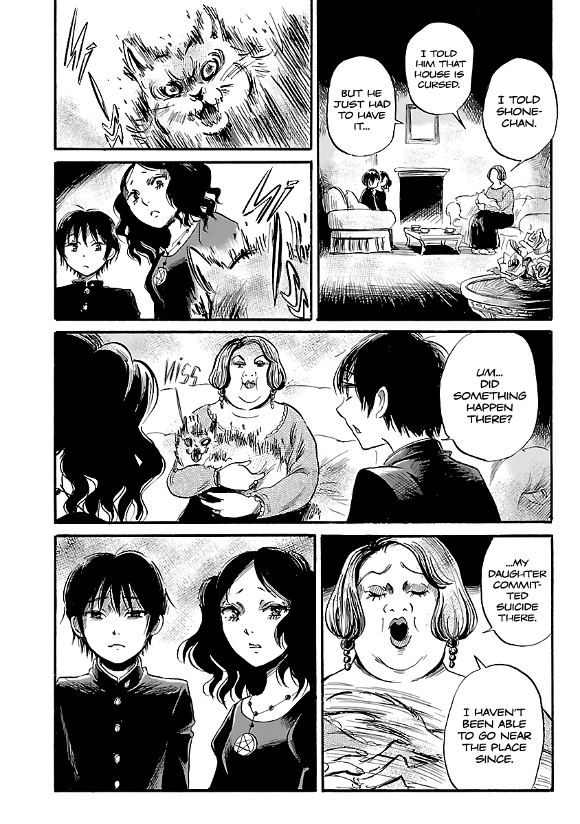 Shibito no Koe o Kiku ga Yoi Chapter 48 page 14 - Chapter 48: The Five Ghosts