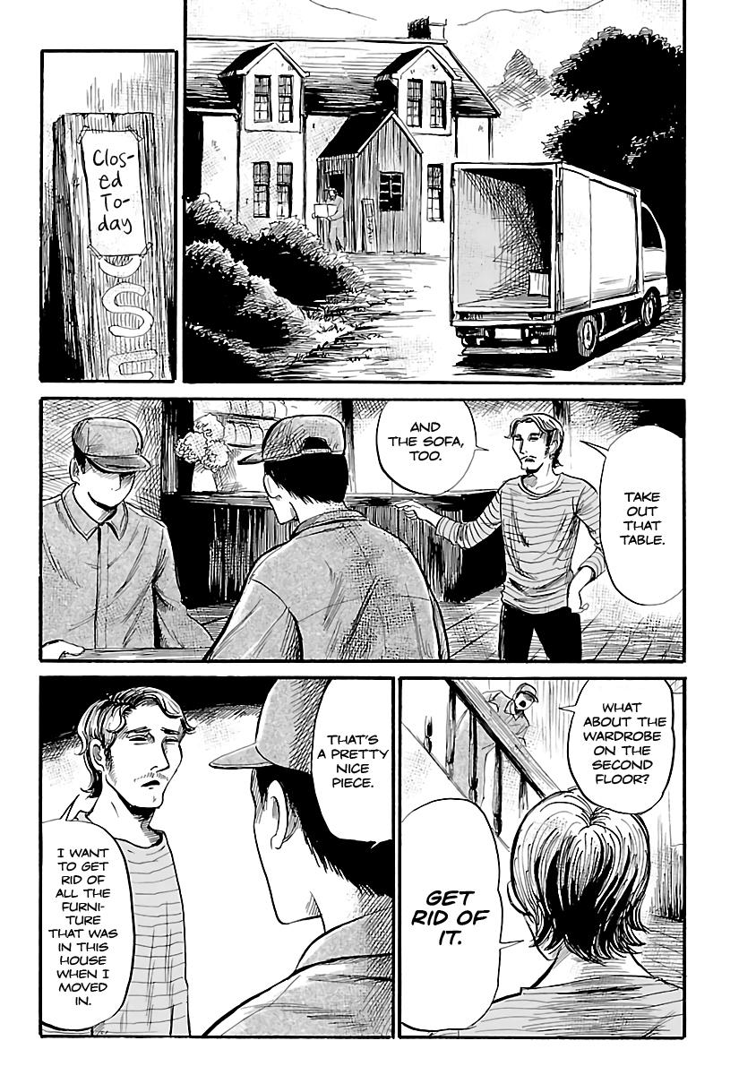 Shibito no Koe o Kiku ga Yoi Chapter 48 page 15 - Chapter 48: The Five Ghosts