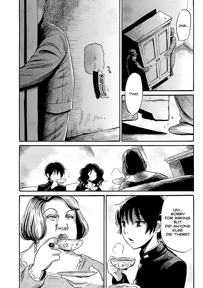 Shibito no Koe o Kiku ga Yoi Chapter 48 page 16 - Chapter 48: The Five Ghosts