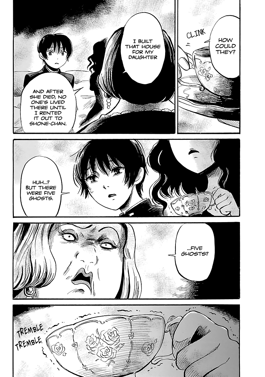 Shibito no Koe o Kiku ga Yoi Chapter 48 page 17 - Chapter 48: The Five Ghosts